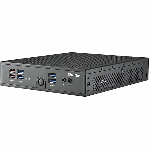 Shuttle XPC slim DS50U Desktop Computer, i3-1315U, Windows