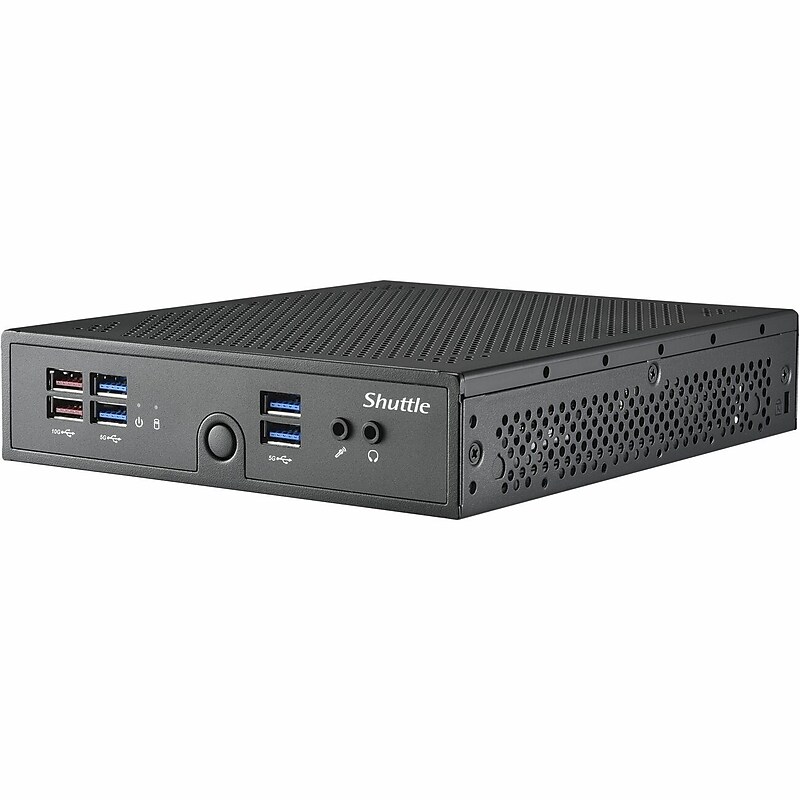 Shuttle XPC slim DS50U Desktop Computer, i3-1315U, Windows 11 (DS50U3) image 1