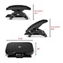 Staples Ergonomic Tilt Adjustable Footrest, Black (ST63336)~#|#~FA5C45F8-C756-4A78-ABF98728DEB59BBD_sc7