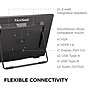 ViewSonic 24" 60Hz LED Monitor, Black (TD2465)~#|#~FA5C629A-FFA7-4070-B6049B110583EE73_sc7