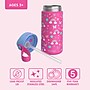 bentgo Stainless Steel Double Wall Insulated Water Bottle, 14 oz., Rainbow & Butterflies (BGKSTBL-RBO)~#|#~FA5C991C-9B5E-4EDE-83C6C48D7CE57A89_sc7