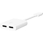 Belkin RockStar USB-C to USB-C Audio Adapter, White (F7U081btWH)~#|#~FA5CE39A-A2C7-4C24-BA9AF86D14884479_sc7