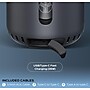Treblab HD Wireless Bluetooth Portable Speaker, Water resistance, Black (HD-360-PRO)~#|#~FA5DC676-6BC8-4716-B064C0D930DF48C9_sc7