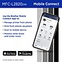 Brother MFC-L2820DW Compact Wireless Black & White Printer, All-In-One, Print, Scan, Copy, Fax, Refresh Subscription Ready~#|#~FA5F0B8A-1011-4177-8607AD1574FE6F38_sc7