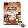 Twinings Chocolate Chai Latte Black Tea, Keurig® K-Cup® Pods, 22/Box (F18309)~#|#~FA626ECB-D824-4A5A-86928BF1BF7AAE79_sc7