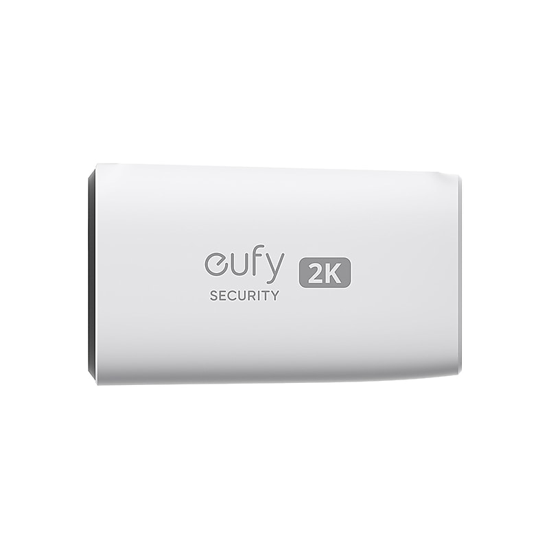 Eufy SoloCam S220 Outdoor Wireless Solar Security Camera, White (T8134121) image 1
