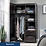 Sauder Select 71"H Storage Armoire, 2 Drawers, Cinnamon Cherry (420055)~#|#~FA657853-8439-434E-BEF00FE4DE11FDDD_sc7