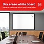 TRU RED™ Melamine Dry Erase Board, Gray Frame, 5' x 3' (TR59353)~#|#~FA65D6B0-355C-4453-86C950A81EA3D578_sc7