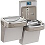 Elkay ezH2O Wall Mounted Bi-Level Drinking Fountain with Water Bottle Filling Station (ELZSTL8WSLP)~#|#~FA666ACF-736C-4118-96642BC90DE1EE74_sc7