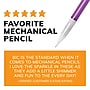 BIC Xtra Sparkle Mechanical Pencils, 0.7mm, #2 Hard Lead, 24/Pack (MPLP241-BLK)~#|#~FA66B345-FFC0-48C5-AFFCD7FB92CF0B4F_sc7