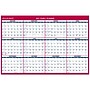 2027 AT-A-GLANCE 48" x 32" Yearly Dry Erase Wall Calendar, Reversible, White/Red (PM326-28-27)~#|#~FA6832A4-9FAB-4825-A769E7E65EAD9A8B_sc7