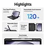 SaharaCase ProTouch Slim Keyboard Case with Trackpad for Galaxy Tab S10 FE+, Black (TB00476)~#|#~FA68F324-BDF3-41FE-8EC2FC10E2993EDD_sc7