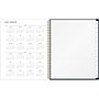 2025 Blue Sky Nightfall 8.5" x 11" Weekly & Monthly Planner, Plastic Cover, Multicolor (150545)~#|#~FA6A8E1B-2223-4AFA-A1D972EE44F88FF9_sc7