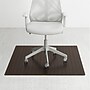 Anji Mountain Standard Bamboo Carpet & Hard Floor Chair Mat, 42" x 48", Java (AMB24080)~#|#~FA6C1E82-E0C5-42BF-A8DF84626DF7F5F5_sc7