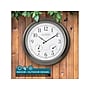 La Crosse Technology Atomic Analog Clock with Temperature and Humidity, 18"Dia. (404-00237)~#|#~FA6DE1AA-BD7F-4637-B89611A8FBA4C0E3_sc7