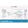 TurboCAD Designer 2D Drafting Software for Windows, 1 User [Download]~#|#~FA6F46C5-2FC5-462A-BFEA1494B9724B1E_sc7