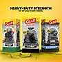 Glad Quick-Tie 30 Gallon Trash Bag with 100% PCR, 30" x 33", Low Density, 0.81 mil., Black, 10 Total Bags (00080)~#|#~FA71DB1A-A550-4FBB-A6606B4960F86960_sc7