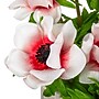 National Tree Company 10" White Anemone Flower Bouquet in White Basket (MT81-01626GWH-1)~#|#~FA73B5CD-F9EF-430F-AA4D77059188B687_sc7