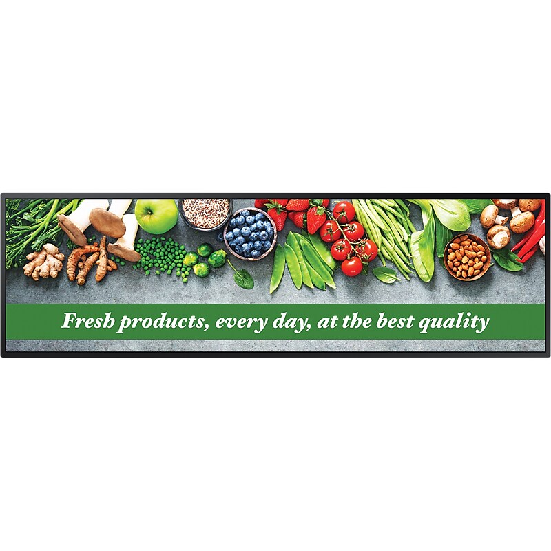 Samsung 37" Wall Mountable Monitor for Digital Signage (SH37C) image 1