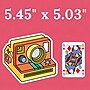 Carson Dellosa Education Retro Remix Cutouts, 36/Pack, 6 Packs/Bundle (CD-120657-6)~#|#~FA77C1DA-E68C-4C89-8D9C716425C85F59_sc7