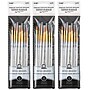 Plaid Synthetic Taklon Round Brush Set, Round Brush, 10/Pack, 3 Packs/Bundle (FLK44278-3)~#|#~FA781511-4D0F-402E-95A8554B62E54C85_sc7