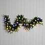 Nearly Natural Pre-Lit Artificial Luxembourg Pine Christmas Garland, 6' (W1384)~#|#~FA7910B1-FEDF-4BA4-B663557E0281DE10_sc7