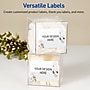 Avery Laser/Inkjet Rectangle Multipurpose Labels, 2" x 3", White, 80/Pack (S00-F47)~#|#~FA797D29-CA9A-4DEC-AFC5862D75A28CBC_sc7