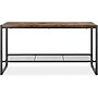 Whitmor Metal Bench, Brown (6764-9965-SIOC)~#|#~FA7A7D21-A3A3-481F-A4E11EC05051CE4C_sc7