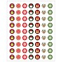Teacher Created Resources Winter Holiday Mini Stickers, 378/Pack, 12 Packs/Bundle (TCR6947-12)~#|#~FA7AD86C-52EF-4718-B4D1701868F8302D_sc7