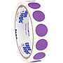 Tape Logic Inventory Circle Labels, 3/4", Purple, 500/Roll (DL610M)~#|#~FA7C5DCC-D769-4706-9F7ABF3A3D35A4AE_sc7