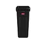 Rubbermaid Vented Slim Jim Resin Trash Can, 16 Gallon, Black (1955959)~#|#~FA7D7BF3-2F7C-4003-A93E5F164DABA158_sc7