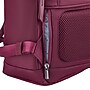 Delsey Paris Victoire Laptop Backpack, Burgundy (40210360104)~#|#~FA7D7DBF-DBBD-4133-A8E72CC06714413F_sc7