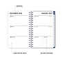 2027 Blue Sky Lindley 3.625" x 6.125" Calendar Year Weekly & Monthly Standard Planner, Plastic Cover (161824)~#|#~FA80E419-354D-4EC6-8D2CCFF4C0C11ABA_sc7