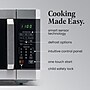 Farberware Professional 1.6 Cu. Ft. Countertop Microwave, Stainless Steel with Platinum (FMO16AHTPLB)~#|#~FA816094-AF02-46FE-B58B70703145E573_sc7
