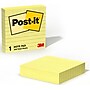 Post-it Notes, 4" x 4", Canary Collection, Lined, 300 Sheet/Pad (675-YL)~#|#~FA817129-5080-4049-B6AB460D91F9228A_sc7