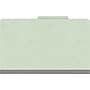 Medical Arts Press Pressboard Classification Folder, 1 Divider, 2" Expansion, Legal Size, Pale Green, 10/Box (DV-T52-14-3PGN)~#|#~FA8371B0-5C14-4FC1-AFAE3ECAB5D2F4D4_sc7