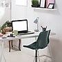 Simple Designs Sleek Essentials LED Desk Lamp, 16", with USB Ports, Gray (LD1073-GRY)~#|#~FA84AECD-CE26-4CC6-A7F5E3F6A1C481E8_sc7