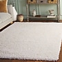 Safavieh Shag Collection 4' x 4' Square Indoor Area Rug, Machine Made, Ivory (SG151-1212-4SQ)~#|#~FA84BC20-8E49-4DAF-878125435A762714_sc7