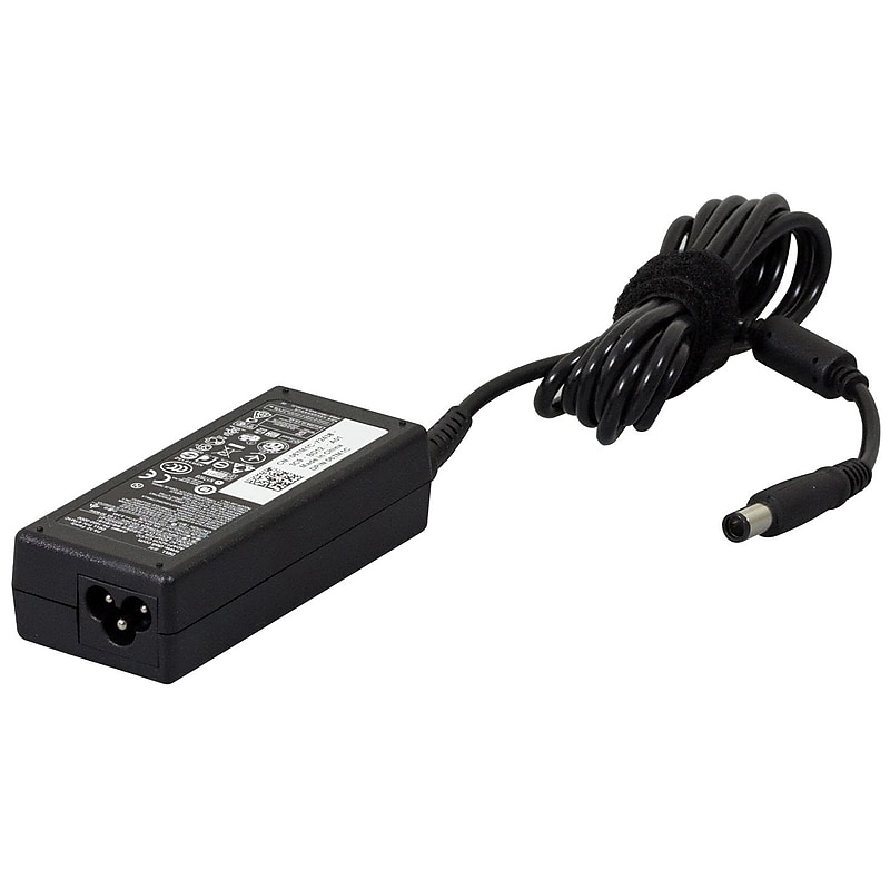 Dell 65W 7.4mm Laptop Adapter for Dell Alienware, OptiPlex, Inspiron, Latitude, Vostro & XPS Laptop, Black (1XRN1) image 1