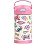 Thermos FUNtainer Stitch Stainless Steel Vacuum Insulated Water Bottle, 16 oz., Pink (EAF42106SI6)~#|#~FA867B03-E289-4681-A27B28A95BA351D9_sc7