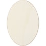 Plaid Oval Wood Plaque, 12/Bundle (PDE96292-12)~#|#~FA89436D-7970-4538-904CB87E005B8FAD_sc7