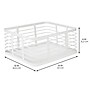 mDesign Steel Organizer, Matte White (25933) ~#|#~FA895168-C74F-463F-B0E5429F8E7E4D1F_sc7