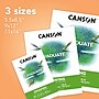 Canson Graduate 9" x 12" Drawing Pad, 30 Sheets/Book, 3/Bundle (MCX525008000-3)~#|#~FA898E78-CF54-48EF-8C3FBEFF4BDB8BEB_sc7