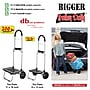 Trolley Dolly Bigger Folding Hand Truck, 200 lb. Capacity, Black (01-562)~#|#~FA8A497F-C5A0-489E-A5CD1BA26585E776_sc7