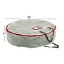 Household Essentials 125.7 Quart Storage Container for Wreaths, Plastic, Multicolored (HH2660-1)~#|#~FA8AB62A-BEC4-4270-A45106F07F1DC377_sc7