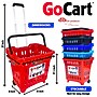 Dbest Plastic/Poly Mobile GoCart Grocery Cart, Red (01-040)~#|#~FA8D6DBB-48AE-4D58-B6B5E6B8AF05DB1D_sc7