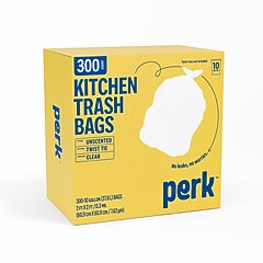 Berry Global Ultra Plus 10 Gallon Industrial Trash Bag, 24