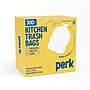 Perk™ 10 Gallon Kitchen Trash Bag, 24" x 24", High Density, 0.36 mil, Clear, 300 Bags/Box (PK56746)~#|#~FA8E8A6D-8C34-43FD-B4F69AA0139E8292_sc7