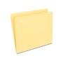 Staples File Folders, Single Tab, Letter Size, Yellow, 100/Box (ST509661-CC)~#|#~FA8EAE1D-3F47-4141-9592370349702E23_sc7