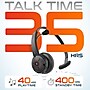 Delton 50X Pro Wireless Noise Canceling Bluetooth Mono Computer On-Ear Headset, Black (DBTHEAD50XBTDL)~#|#~FA8EF65D-AFA1-42AE-B32E994DFDE5C89D_sc7